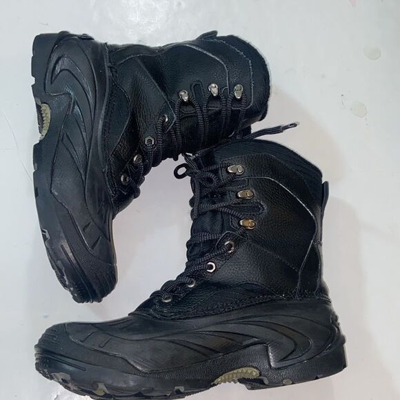 MERONA INSULATED SNOW MEN SHOES BOOTS SIZE 9 US - Picture 2 of 15